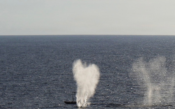 USS Farragut (DDG 99) Participates in TFEX