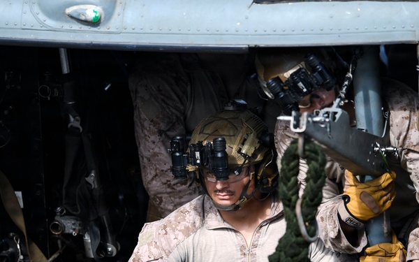 USS Boxer, 11th MEU Conduct Flight Operations