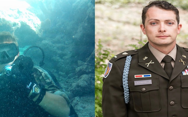 1st. Lt. Curran LaChappelle Feature Story Cover