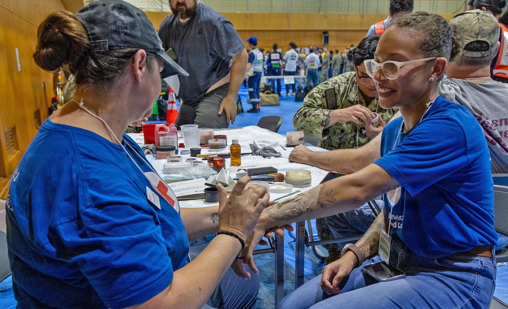 USNMRTC Yokosuka Strengthens Bilateral Disaster Medical Readiness at Big Rescue Kanagawa 2026