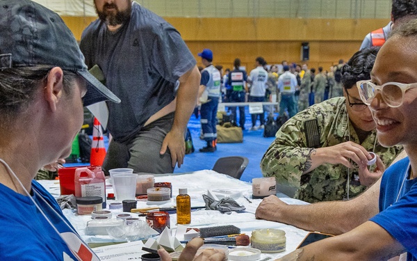 USNMRTC Yokosuka Strengthens Bilateral Disaster Medical Readiness at Big Rescue Kanagawa 2026