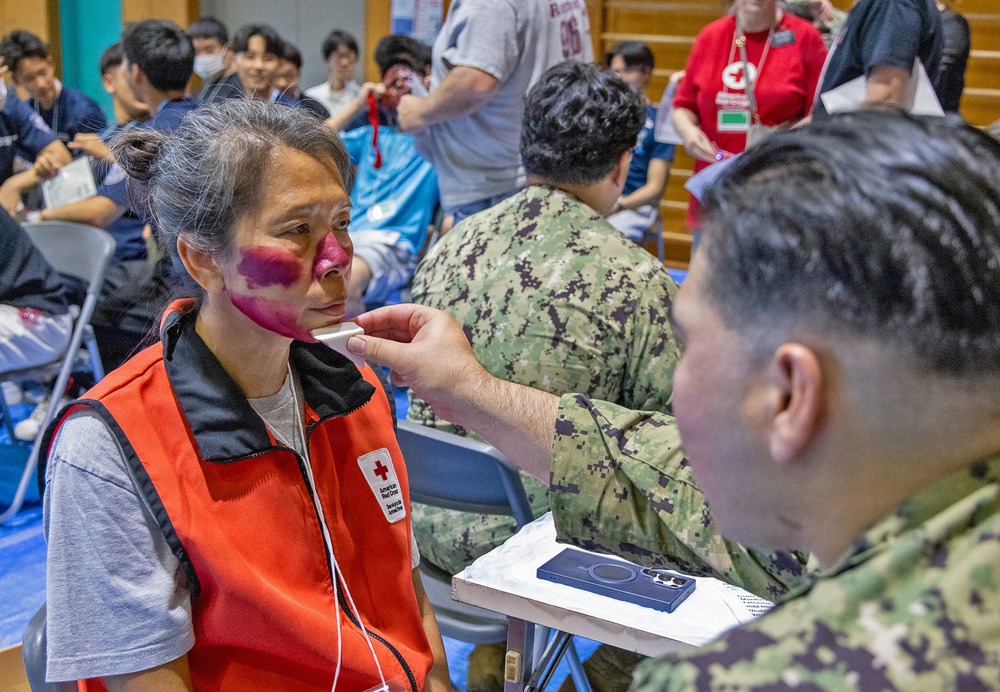 USNMRTC Yokosuka Strengthens Bilateral Disaster Medical Readiness at Big Rescue Kanagawa 2026