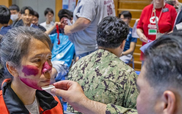 USNMRTC Yokosuka Strengthens Bilateral Disaster Medical Readiness at Big Rescue Kanagawa 2026
