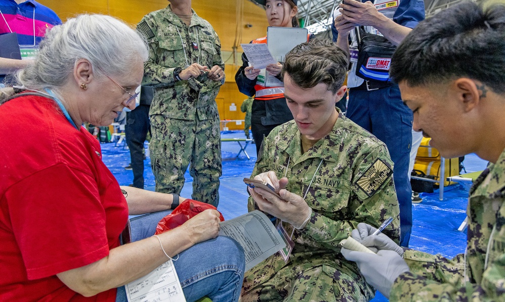 USNMRTC Yokosuka Strengthens Bilateral Disaster Medical Readiness at Big Rescue Kanagawa 2026