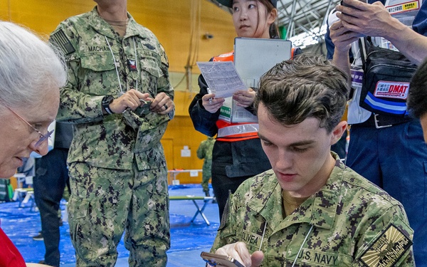 USNMRTC Yokosuka Strengthens Bilateral Disaster Medical Readiness at Big Rescue Kanagawa 2026