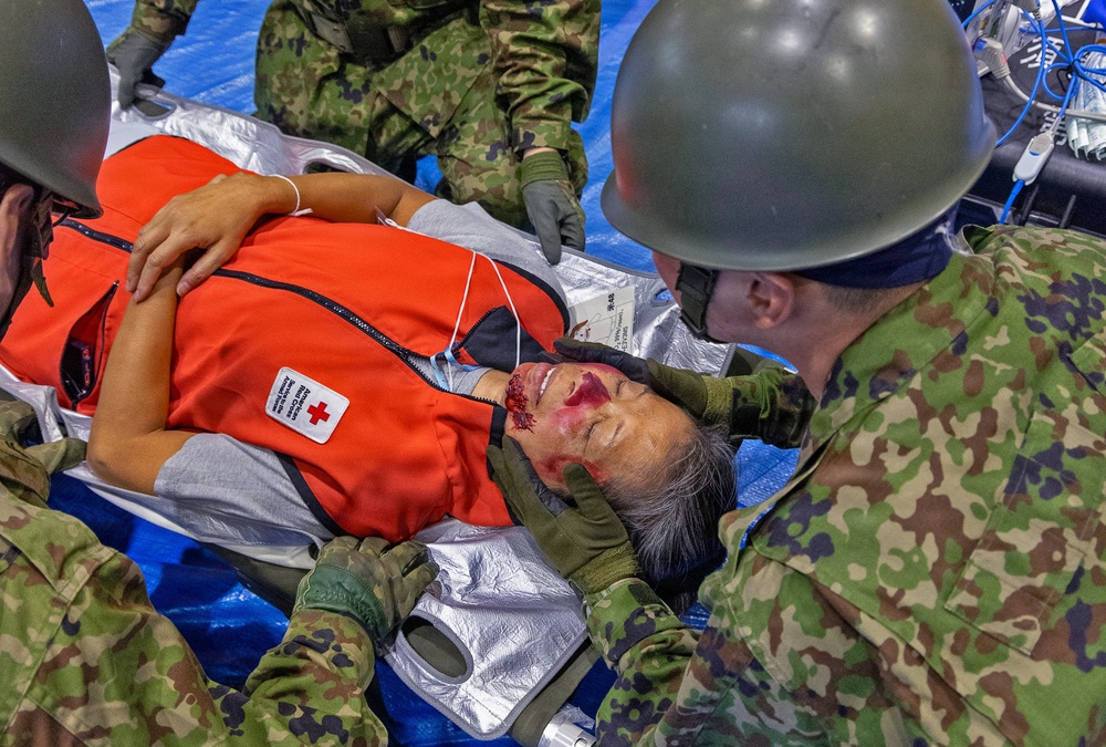 USNMRTC Yokosuka Strengthens Bilateral Disaster Medical Readiness at Big Rescue Kanagawa 2026