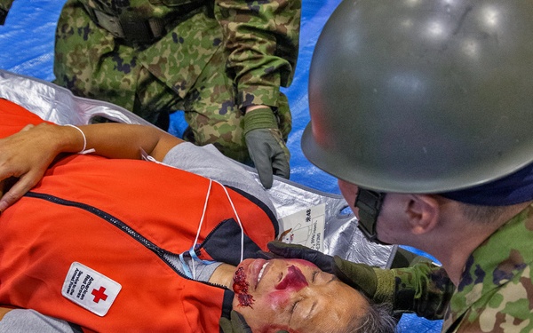 USNMRTC Yokosuka Strengthens Bilateral Disaster Medical Readiness at Big Rescue Kanagawa 2026