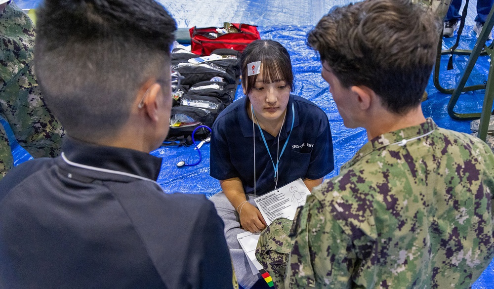 USNMRTC Yokosuka Strengthens Bilateral Disaster Medical Readiness at Big Rescue Kanagawa 2026
