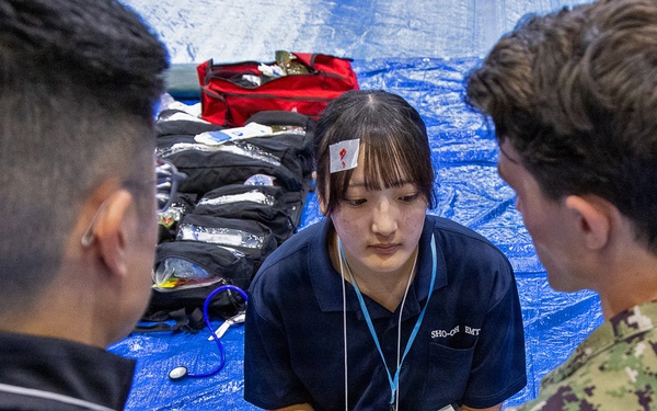USNMRTC Yokosuka Strengthens Bilateral Disaster Medical Readiness at Big Rescue Kanagawa 2026