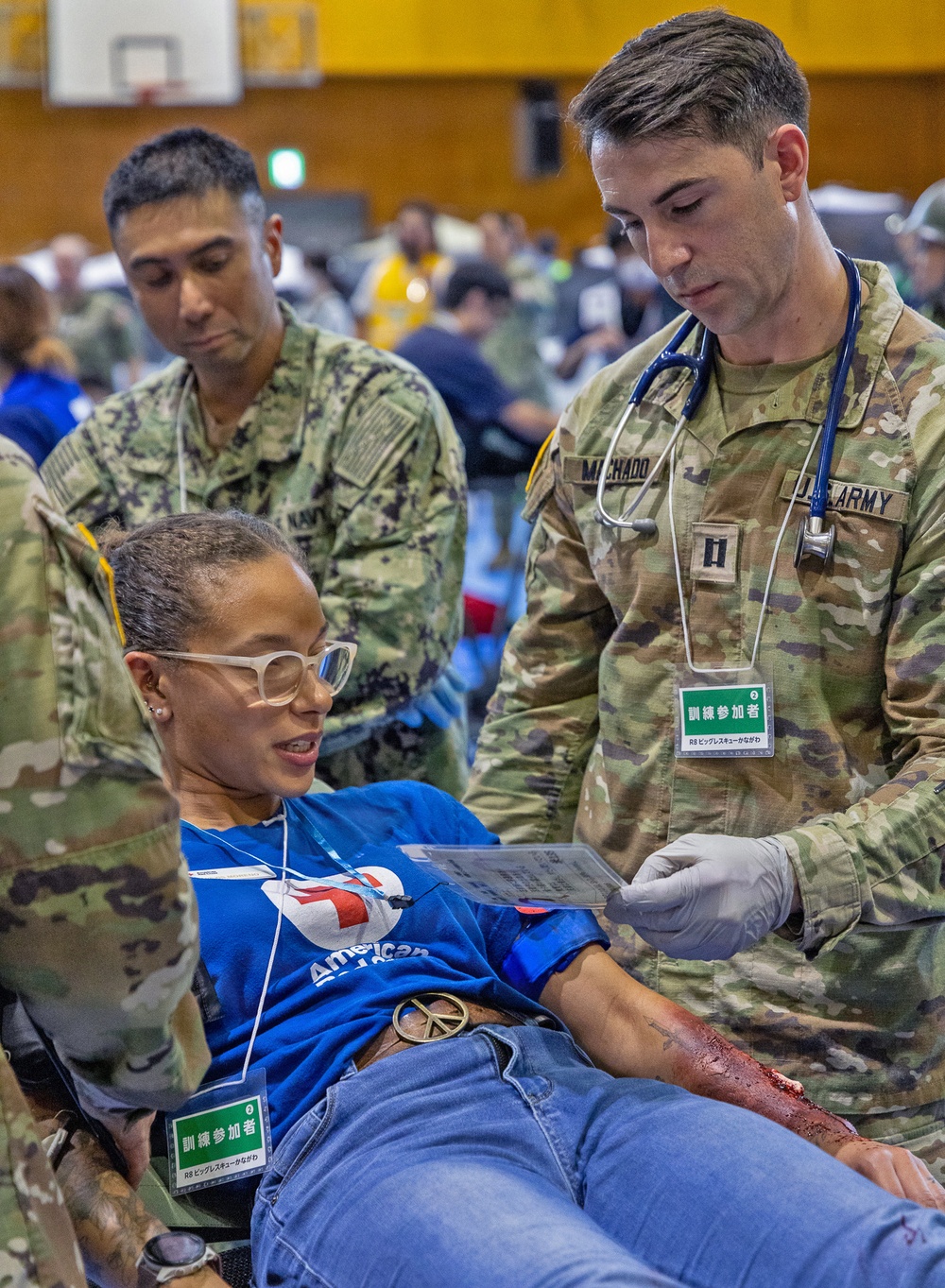 USNMRTC Yokosuka Strengthens Bilateral Disaster Medical Readiness at Big Rescue Kanagawa 2026