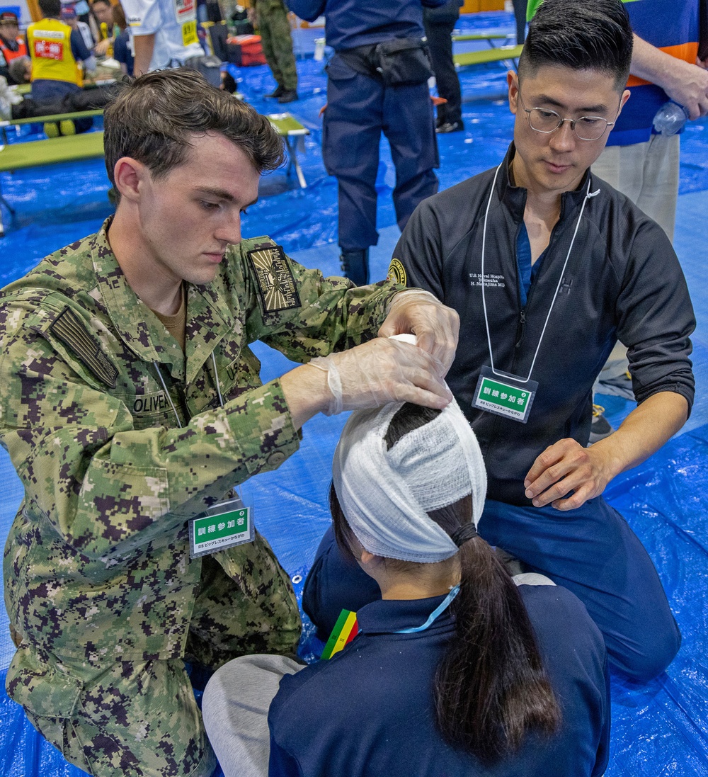 USNMRTC Yokosuka Strengthens Bilateral Disaster Medical Readiness at Big Rescue Kanagawa 2026