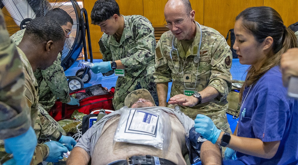 USNMRTC Yokosuka Strengthens Bilateral Disaster Medical Readiness at Big Rescue Kanagawa 2026