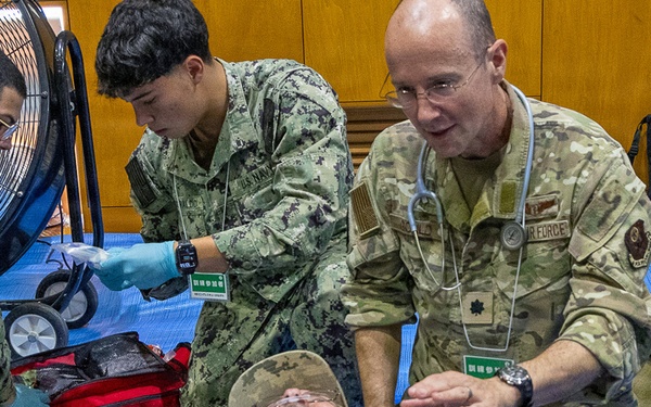 USNMRTC Yokosuka Strengthens Bilateral Disaster Medical Readiness at Big Rescue Kanagawa 2026