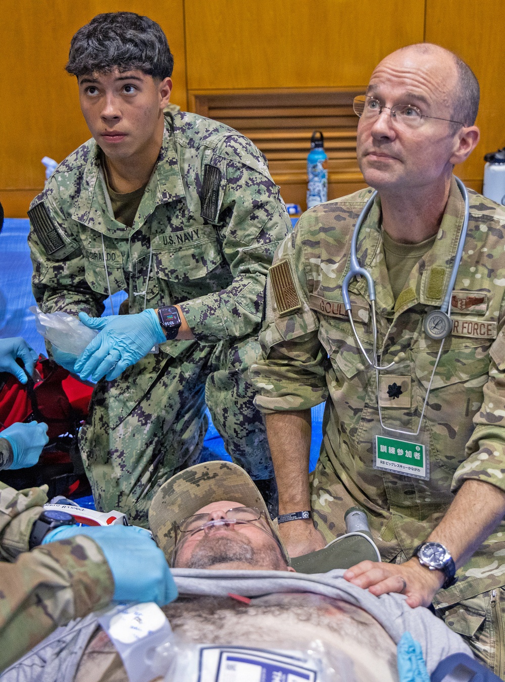 USNMRTC Yokosuka Strengthens Bilateral Disaster Medical Readiness at Big Rescue Kanagawa 2026