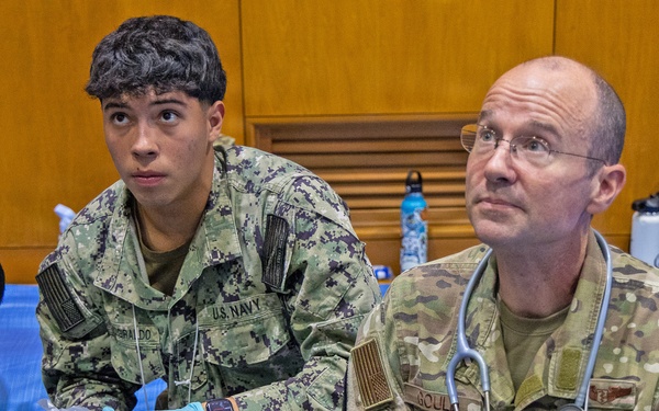 USNMRTC Yokosuka Strengthens Bilateral Disaster Medical Readiness at Big Rescue Kanagawa 2026