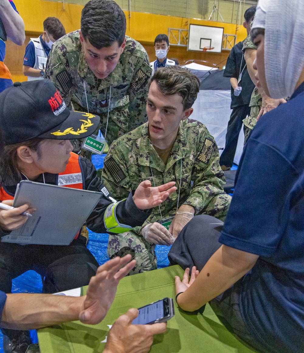 USNMRTC Yokosuka Strengthens Bilateral Disaster Medical Readiness at Big Rescue Kanagawa 2026