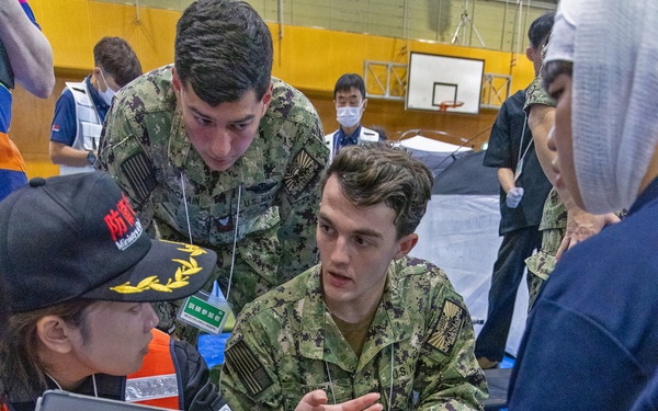 USNMRTC Yokosuka Strengthens Bilateral Disaster Medical Readiness at Big Rescue Kanagawa 2026