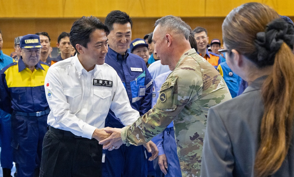 USNMRTC Yokosuka Strengthens Bilateral Disaster Medical Readiness at Big Rescue Kanagawa 2026