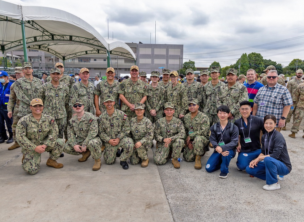 USNMRTC Yokosuka Strengthens Bilateral Disaster Medical Readiness at Big Rescue Kanagawa 2026