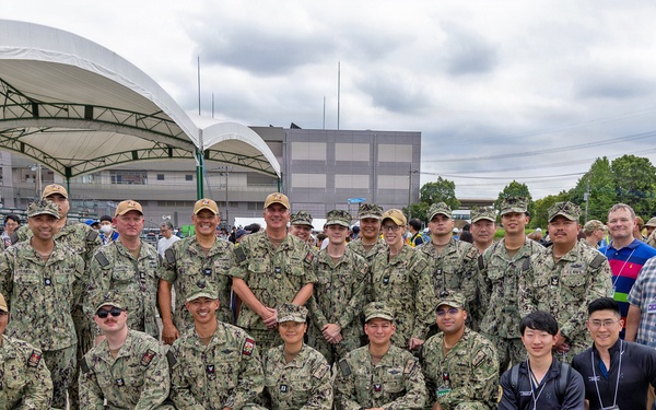 USNMRTC Yokosuka Strengthens Bilateral Disaster Medical Readiness at Big Rescue Kanagawa 2026
