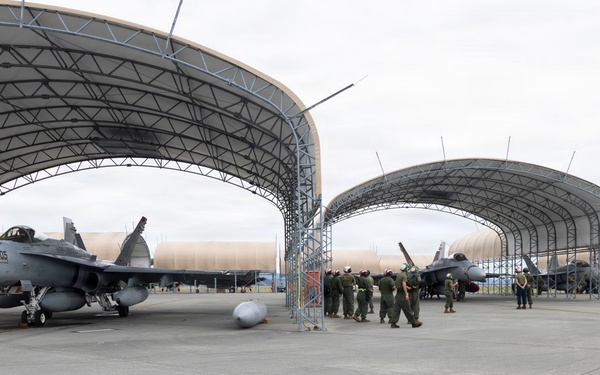 VMFA-232 departs Japan after UDP
