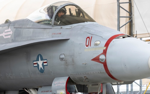 VMFA-232 departs Japan after UDP