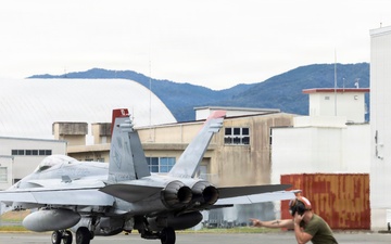 VMFA-232 departs Japan after UDP