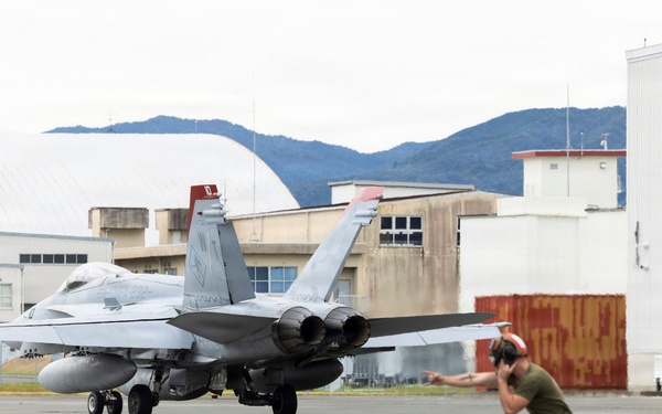 VMFA-232 departs Japan after UDP
