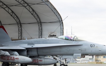 VMFA-232 departs Japan after UDP
