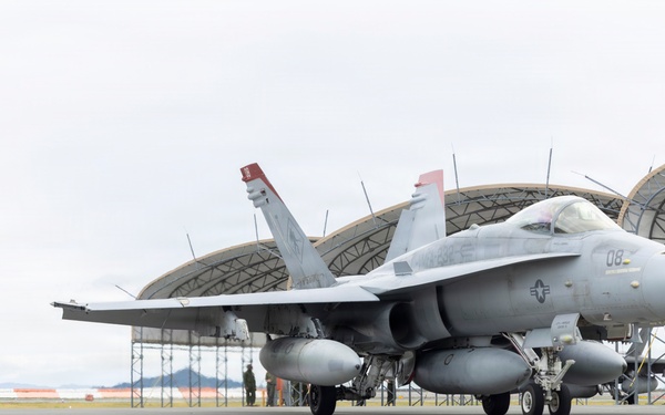 VMFA-232 departs Japan after UDP