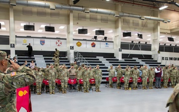 6th Ordnance Battalion Marks Enlisted Leadership Change