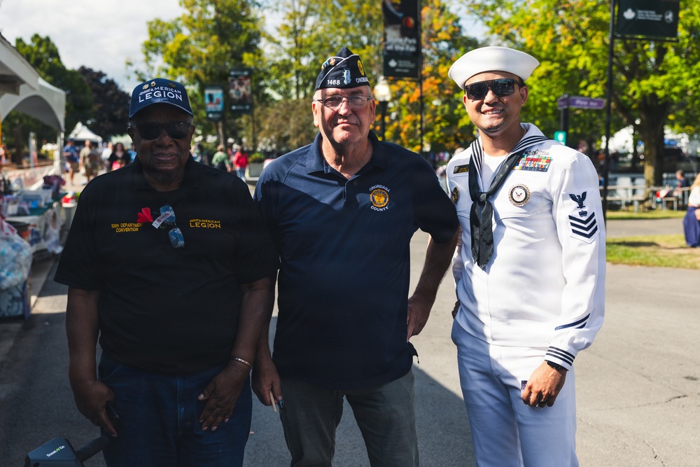 NTAG Pittsburgh Recruiters Attends 2026 New York State Fair