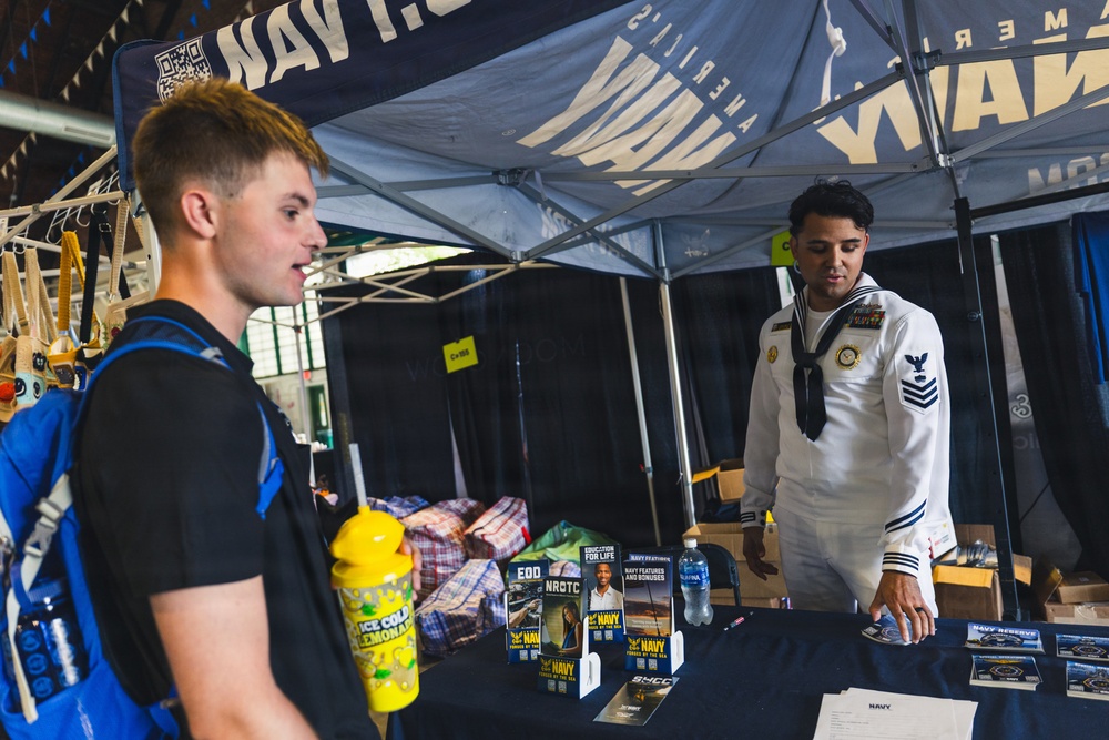 NTAG Pittsburgh Recruiters Attends 2026 New York State Fair