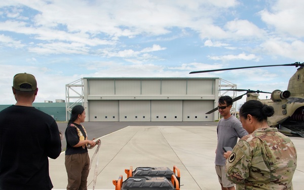 Hawaii National Guard sends additional resources to resupply Kauai ahead of Hurricane Lowell. &amp;#xA;