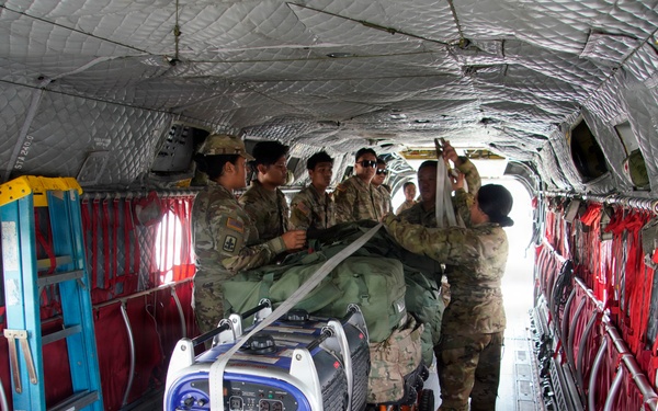 Hawaii National Guard sends additional resources to resupply Kauai ahead of Hurricane Lowell.
