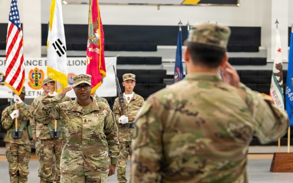 6th Ordnance Battalion Marks Enlisted Leadership Change