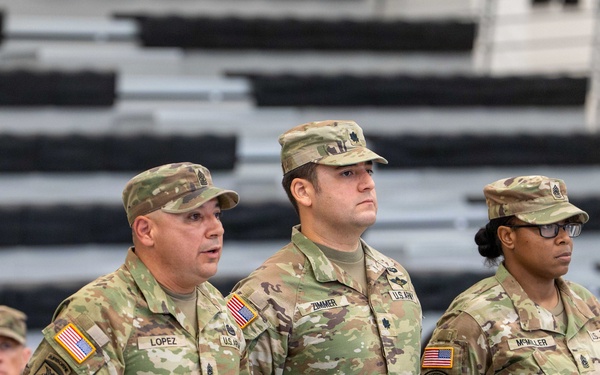 6th Ordnance Battalion Marks Enlisted Leadership Change