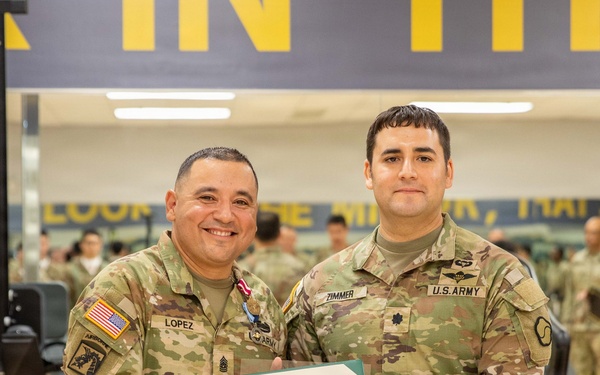 6th Ordnance Battalion Marks Enlisted Leadership Change