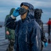USS Theodore Roosevelt Countermeasure Washdown