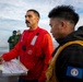 USS Theodore Roosevelt Countermeasure Washdown