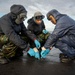 USS Theodore Roosevelt Countermeasure Washdown