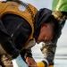 USS Theodore Roosevelt Countermeasure Washdown
