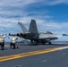 USS Theodore Roosevelt conducts flight operations