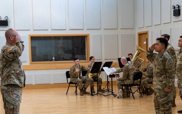 Eighth Army Band Assumption of Command Ceremony