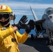 USS Theodore Roosevelt conducts flight operations