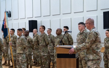 Eighth Army Band Assumption of Command Ceremony