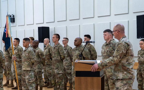 Eighth Army Band Assumption of Command Ceremony