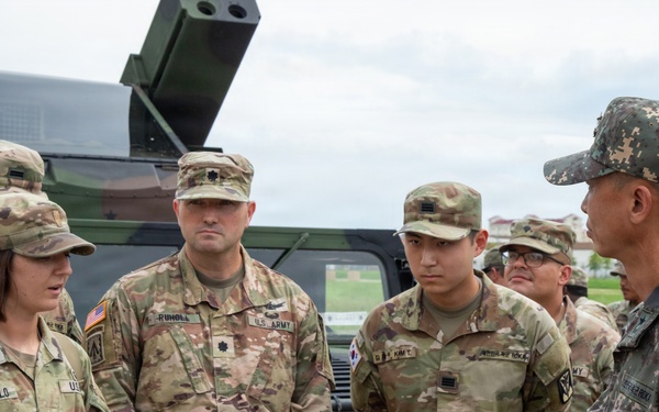 ROK-U.S. Air Defense commanders Exchange Insights on Next-Generation Defense Technologies