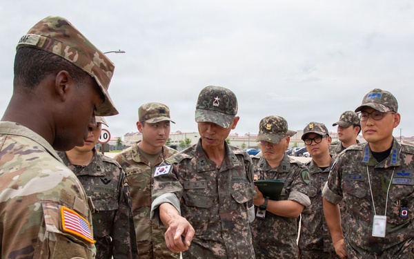 ROK-U.S. Air Defense commanders Exchange Insights on Next-Generation Defense Technologies