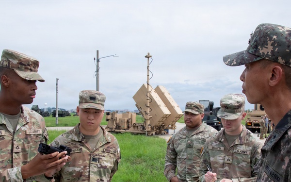 ROK-U.S. Air Defense commanders Exchange Insights on Next-Generation Defense Technologies